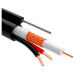 Кабель КВК KVK-CU-205R-60 с тросом RG-59 + 2 x 0.5 мм. 60м. - Кабель КВК KVK-CU-205R-60 с тросом RG-59 + 2 x 0.5 мм. 60м.