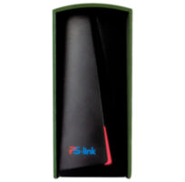 Козырёк для считывателя PS-P001EM/MF зеленый, уличный, PETG пластик, защита от дождя и пыли