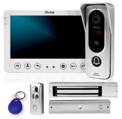 Комплект видеодомофона Ps-Link KIT-7521WS-28 KIT-7521WS-28 — это надёжный комплект домофонии с записью на карту памяти для контроля входной зоны, идеальный выбор для вашего дома или офиса.