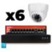 Комплект видеонаблюдения IP 5Мп KIT-A506IP-PL 6 камер, программный датчик движения, удаленный доступ, ночное видение - Комплект видеонаблюдения IP 5Мп KIT-A506IP-PL 6 камер, программный датчик движения, удаленный доступ, ночное видение