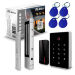 Система СКУД KIT-T12EM-P-280LED электромагнитный замок 280 кг НО типа, панель сенсорная, 2000 карт, контроль выхода - Система СКУД KIT-T12EM-P-280LED электромагнитный замок 280 кг НО типа, панель сенсорная, 2000 карт, контроль выхода