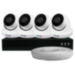 Комплект видеонаблюдения IP Ps-Link KIT-A804IP-POE / 8Мп / 4 камеры / питание POE - Комплект видеонаблюдения IP Ps-Link KIT-A804IP-POE / 8Мп / 4 камеры / питание POE