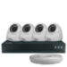 Комплект видеонаблюдения IP Ps-Link KIT-A804IP-POE / 8Мп / 4 камеры / питание POE - Комплект видеонаблюдения IP Ps-Link KIT-A804IP-POE / 8Мп / 4 камеры / питание POE