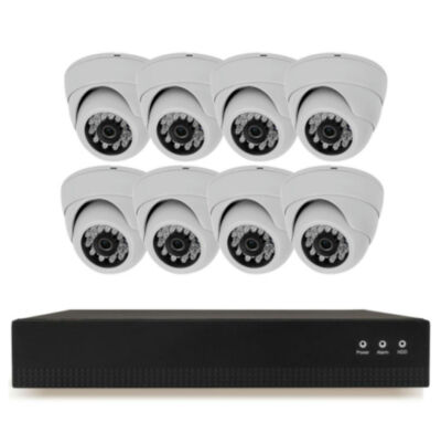 Комплект видеонаблюдения IP Ps-Link KIT-A208IP-POE / 2Мп / 8 камер / питание POE 