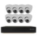 Комплект видеонаблюдения IP Ps-Link KIT-A208IP-POE / 2Мп / 8 камер / питание POE - Комплект видеонаблюдения IP Ps-Link KIT-A208IP-POE / 2Мп / 8 камер / питание POE