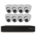 Комплект видеонаблюдения IP Ps-Link KIT-A208IP-POE / 2Мп / 8 камер / питание POE - Комплект видеонаблюдения IP Ps-Link KIT-A208IP-POE / 2Мп / 8 камер / питание POE