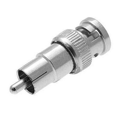 Переходник RCA-BNC штекер-штекер Ps-Link BR-M 