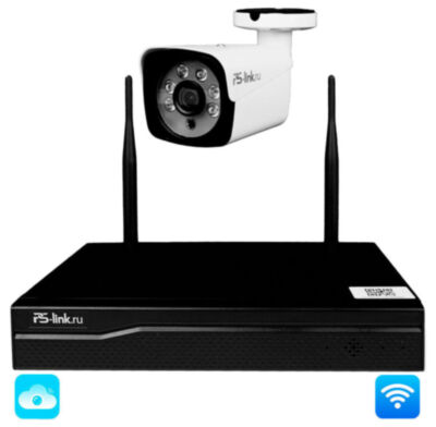 Комплект видеонаблюдения WIFI 3Мп KIT-W301TB 1 камера для улицы, беспроводное подключение Комплект беспроводного видеонаблюдения  KIT-W301TB представляет собой готовое решение для организации безопасности на объектах любого назначения, обеспечивая круглосуточный контроль территории с высоким разрешением 3 Мп (2304x1296).