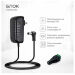 Система СКУД KIT-T12MF-P-B на 1 дверь, сенсорная панель, 2 считывателя Mifare, черный замок, НЗ тип - Система СКУД KIT-T12MF-P-B на 1 дверь, сенсорная панель, 2 считывателя Mifare, черный замок, НЗ тип