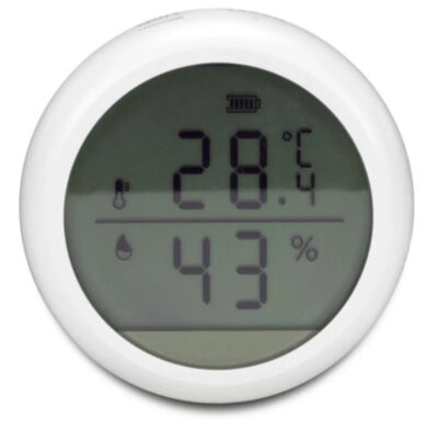 Датчик температуры и влажности WSD400B Работа в сети WIFI

Контроль температуры

Отображение температуры

Отображение влажности

Питание: AAA / 2x1.5В

Приложение: